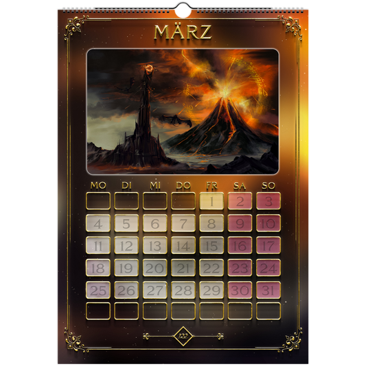 🇩🇪 Mythen aus Westernis Kalender 2024