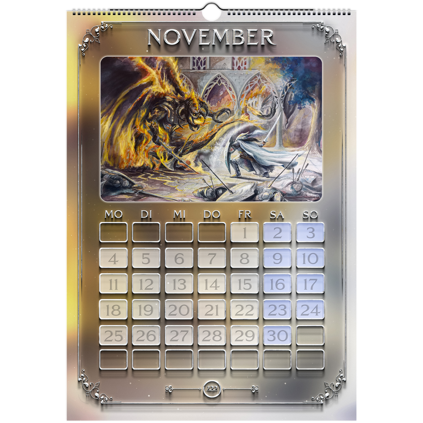 🇩🇪 Mythen aus Westernis Kalender 2024