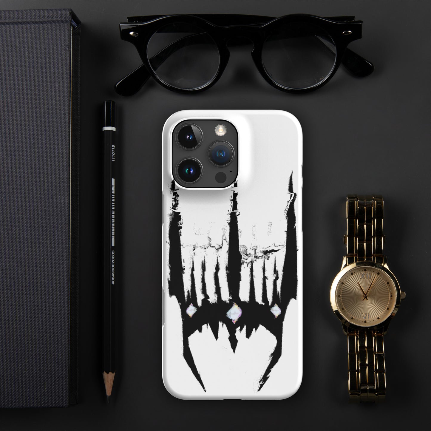 Iron Crown - Snap case for iPhone®