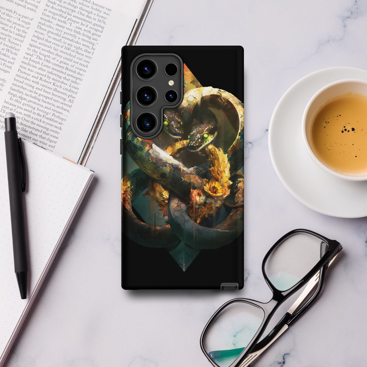 Emerald Ring - Tough case for Samsung®