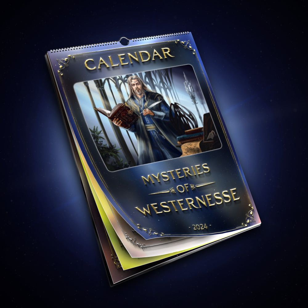 (OLD) Mysteries of Westernesse Calendar 2024