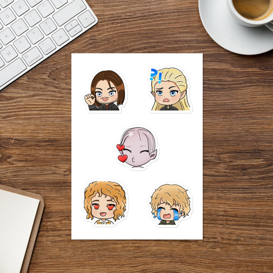 Reaction - Sticker Sheet