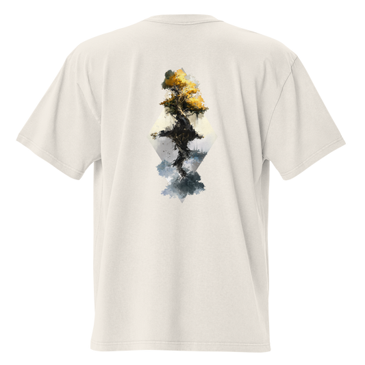 The Two Trees - Oversized T-Shirt